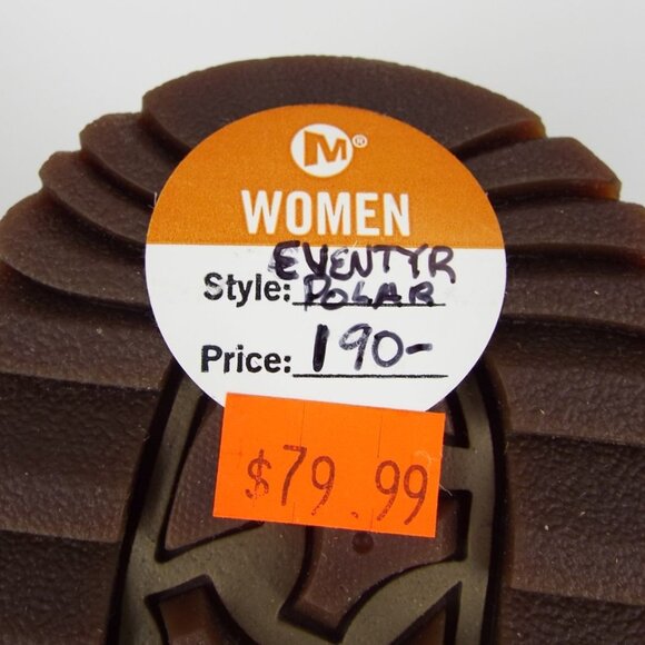 Merrell Eventyr Vera Brown Mid Polar Waterproof Boots - Picture 7 of 10